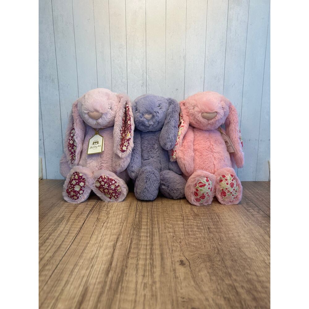 Jellycat Bunny Bundle, Sold in set of 3 See description below Medium Authentic
